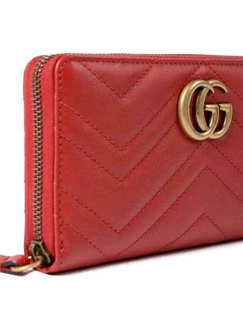 gucci replica wallet amazon|authentic Gucci red wallet.